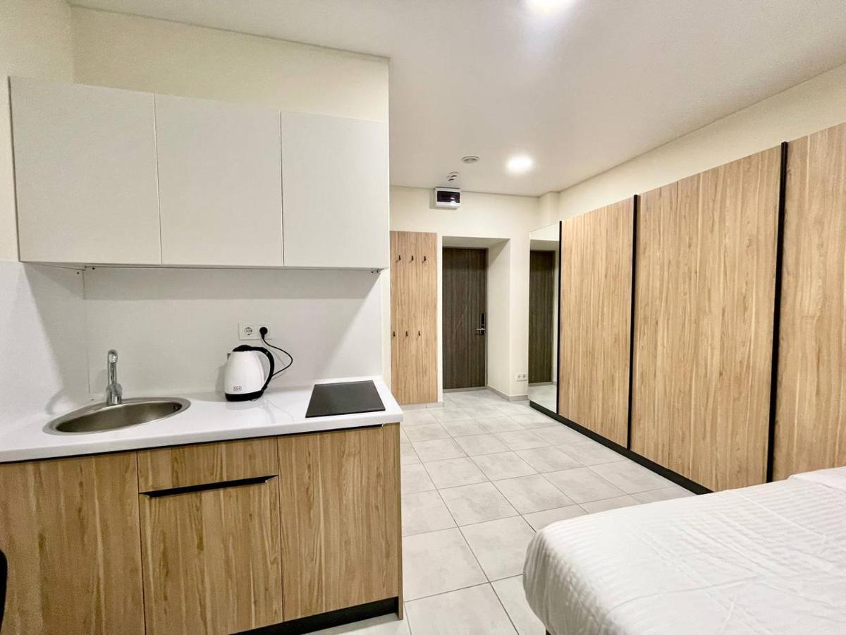 Gd Apartment Osokorky Kiev Exteriör bild