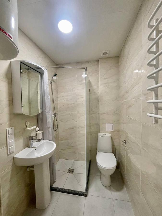 Gd Apartment Osokorky Kiev Exteriör bild