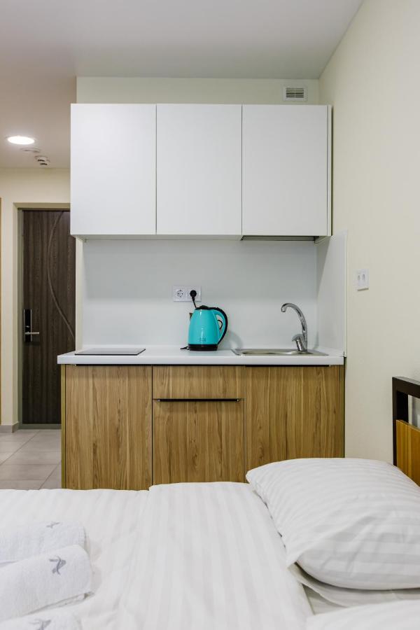 Gd Apartment Osokorky Kiev Exteriör bild